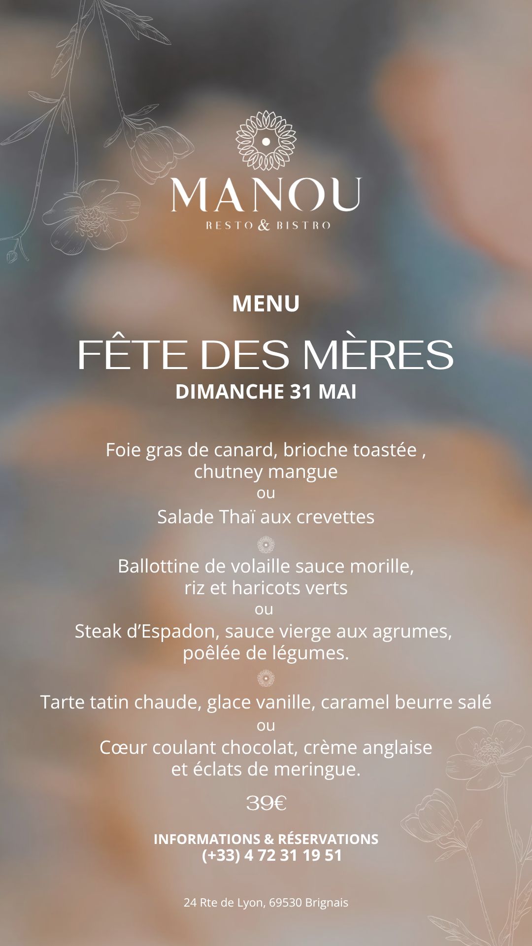 Événement Manou